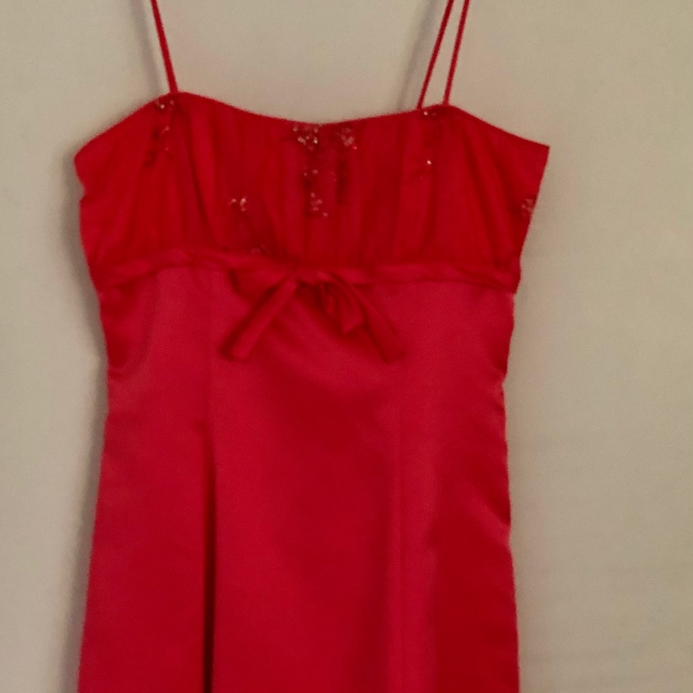 Mid length dress